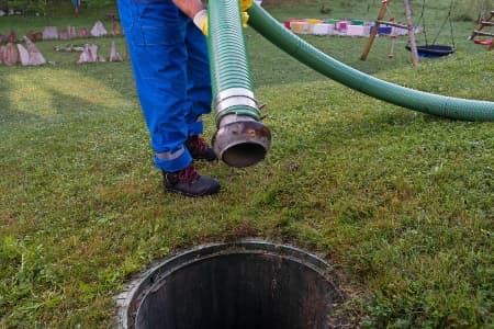 Septic Pumping Service Image